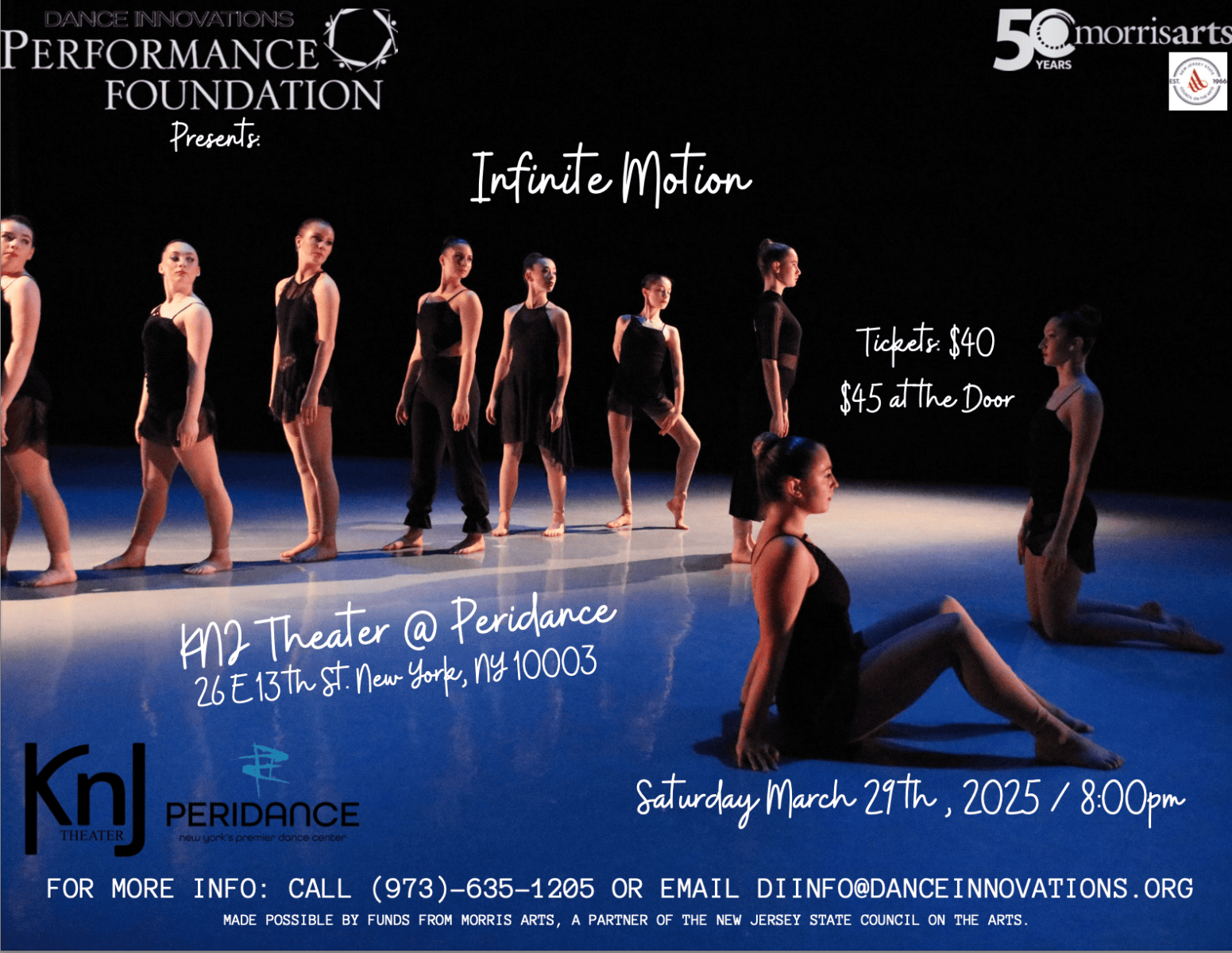 Dance Innovations Performance Foundation Presents: Infinite Motion