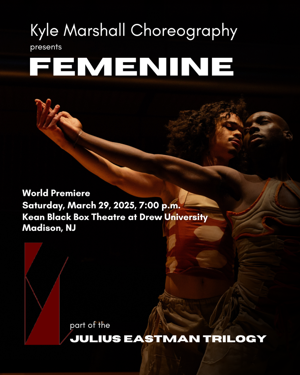 Kyle Marshall Choreography presents Femenine (World Premiere) at Drew University