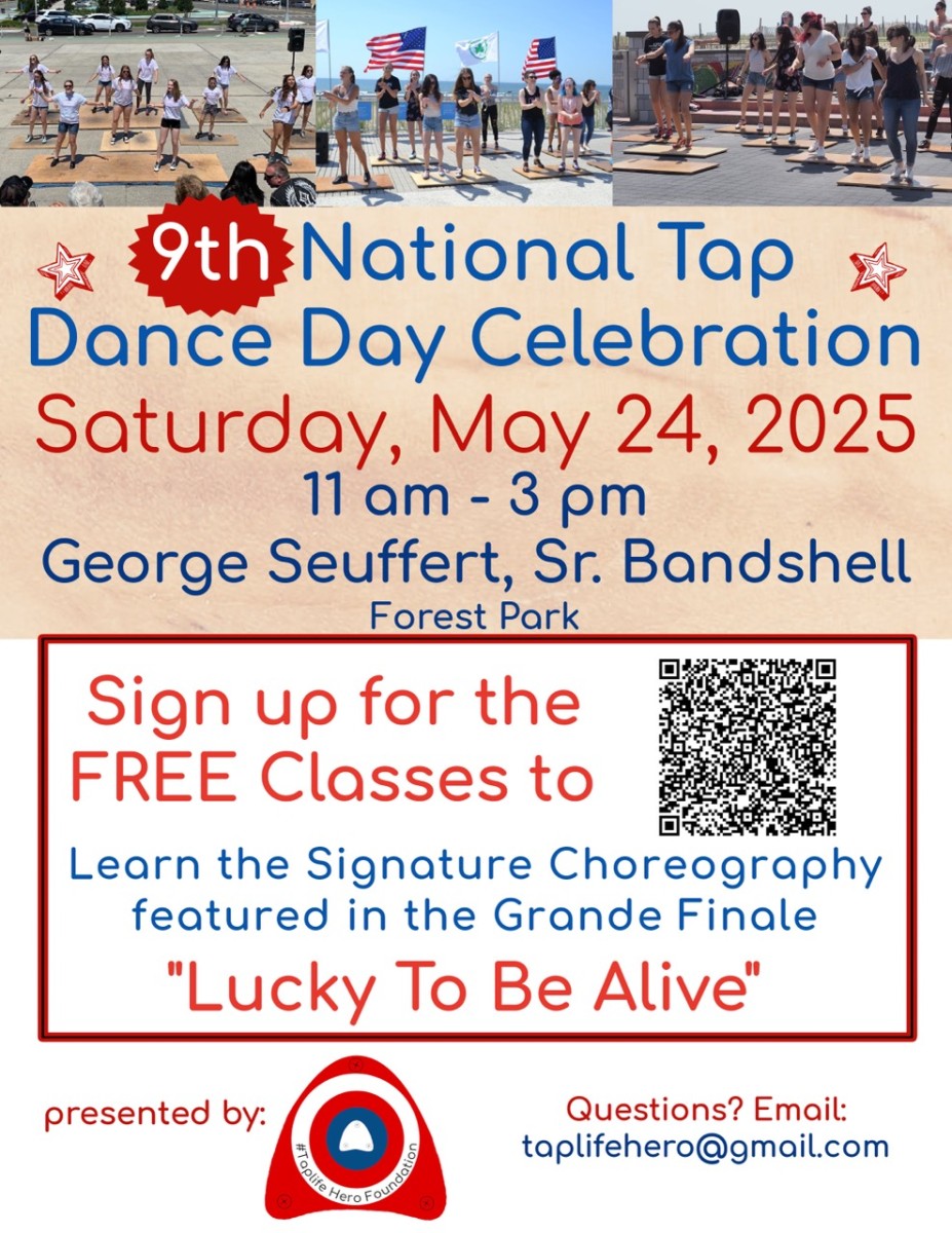 National Tap Dance Free Tap Classes