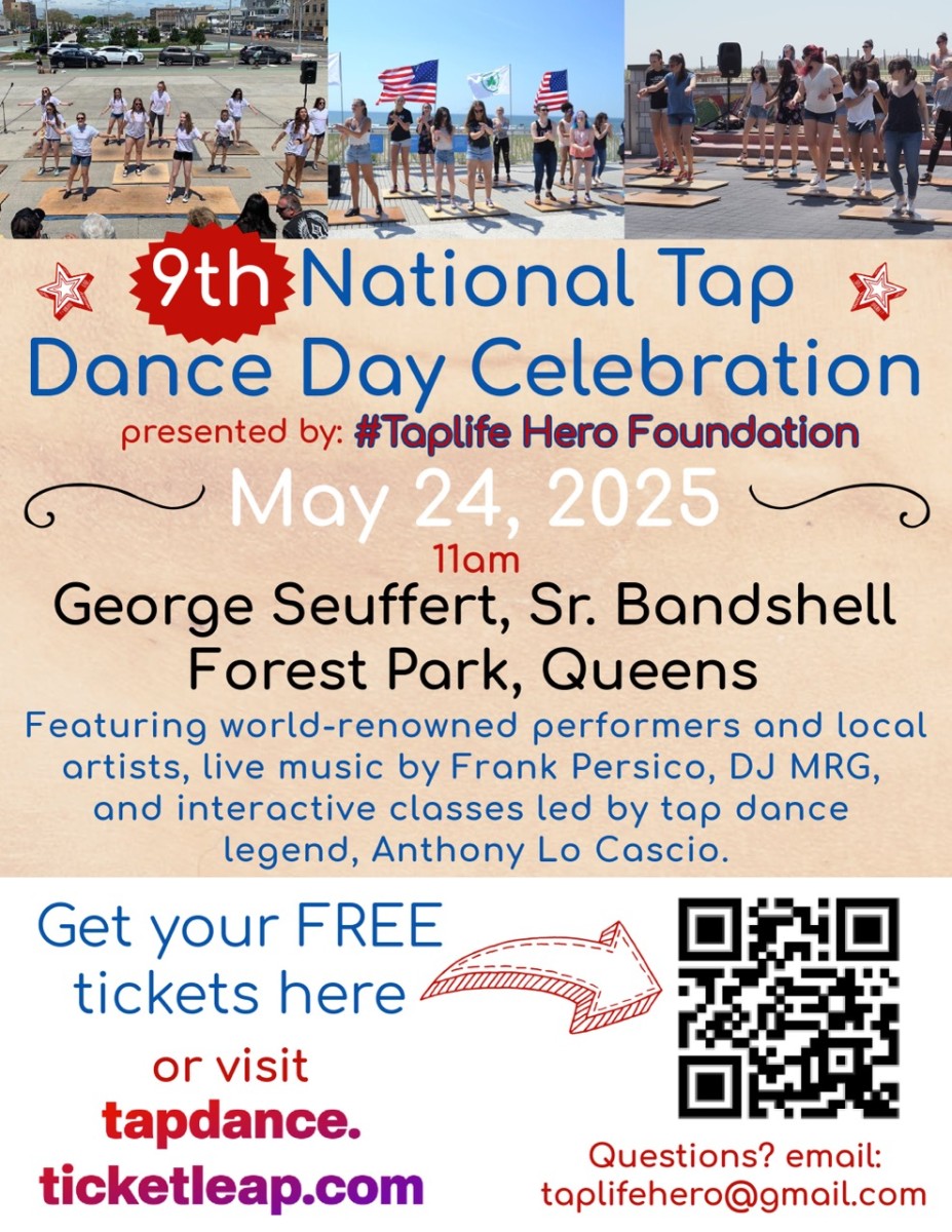 National Tap Dance Day Celebration Concert