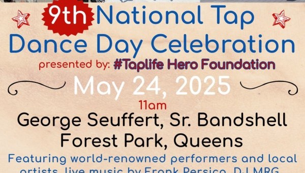 National Tap Dance Day Celebration Concert