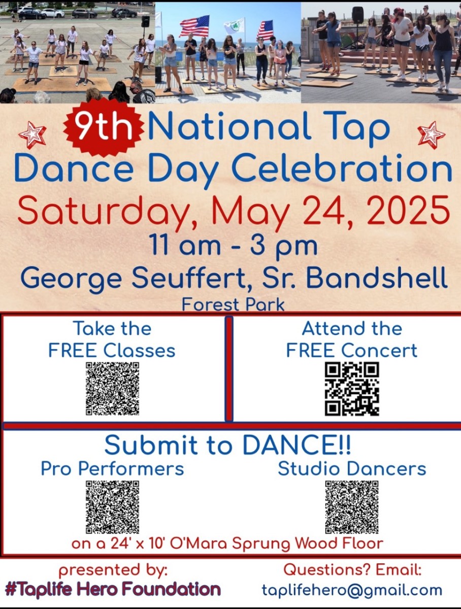 Seeking Tap Dancers of ALL Ages & Levels