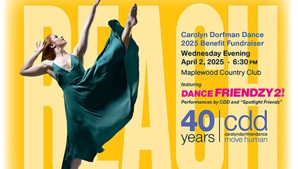 Carolyn Dorfman Dance 2025 Benefit Fundraiser