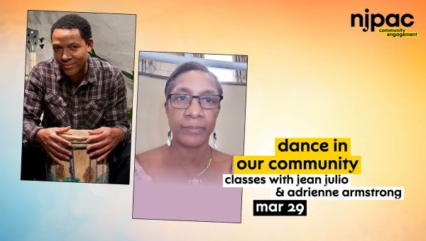 Dance In Our Community: Julio & Adrienne