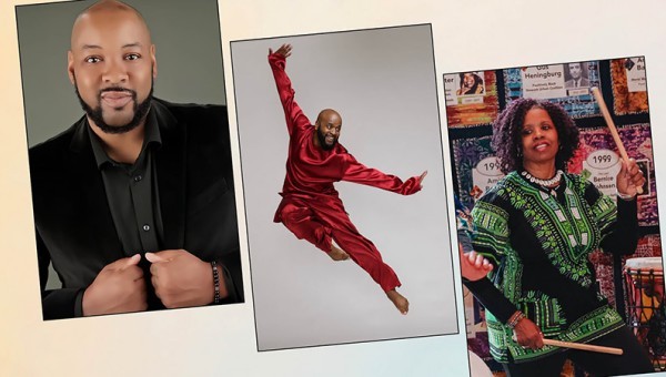 Dance In Our Community: Anthony, Freddie & Karen