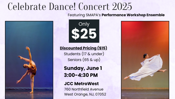 SMAPA's annual Celebrate Dance! Concert