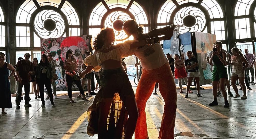 Dance Is Life! An Illuminated Hustle Dance Party