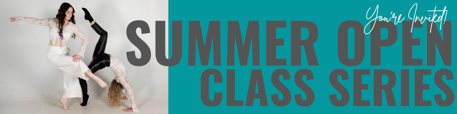 Extensions Dance Project Summer Open Class Series