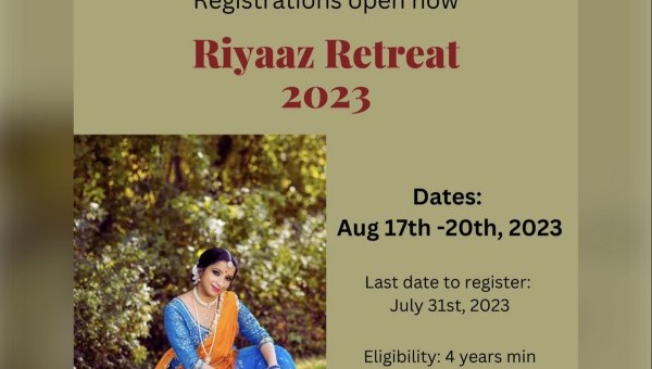 Riyaaz Retreat 2023