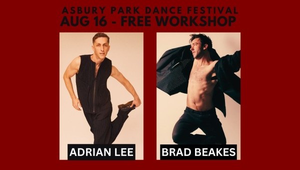 Asbury Park Dance Festival - August 16 - Free Workshop