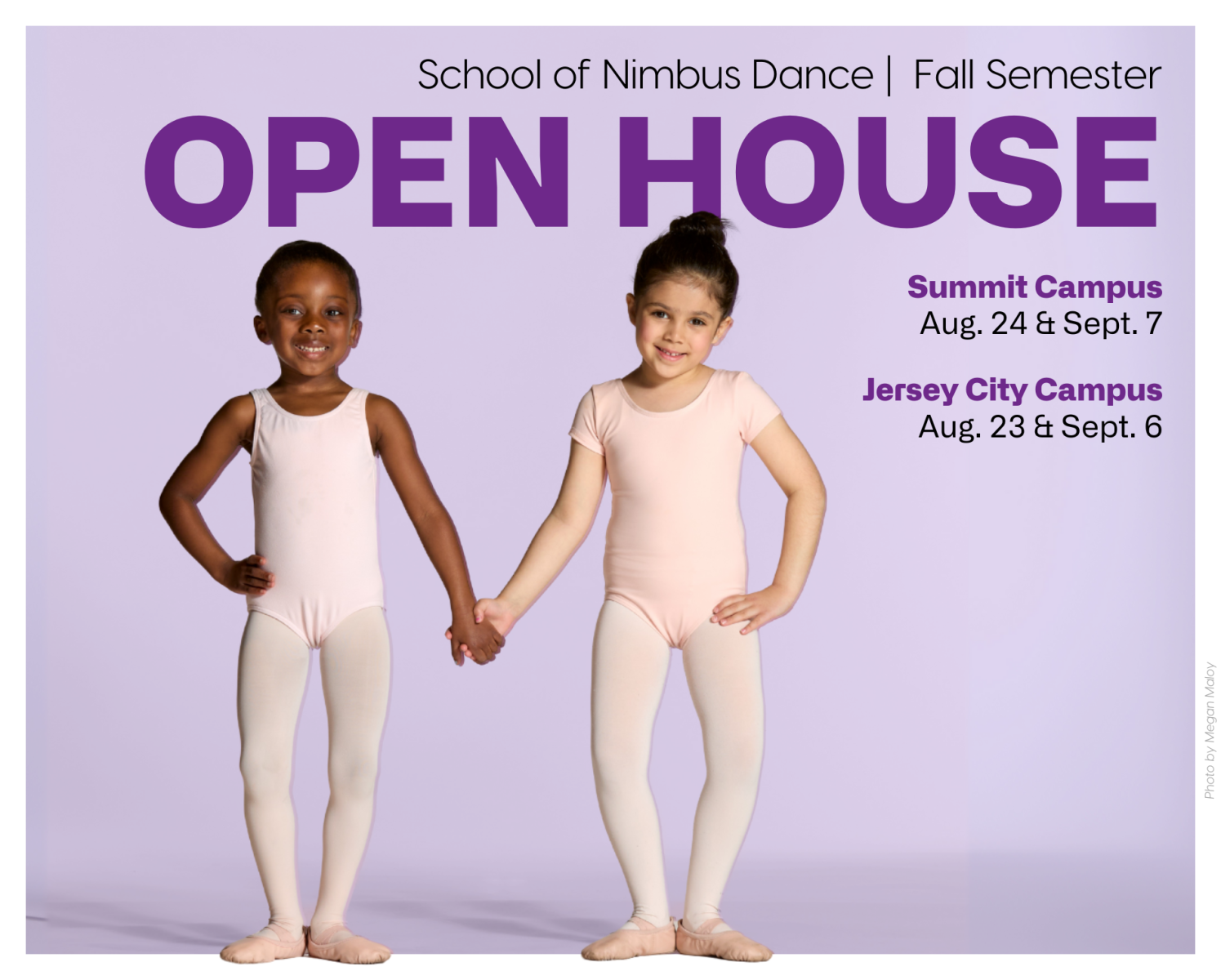 Open House – School of Nimbus Fall Semester (Acro, Tap, Hip Hop, Acting and More!)