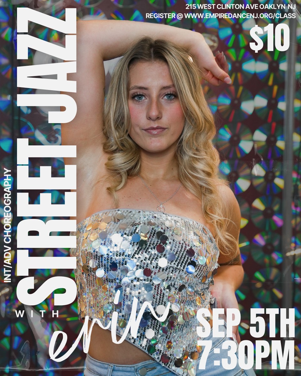Street Jazz w/ Erin Dolan