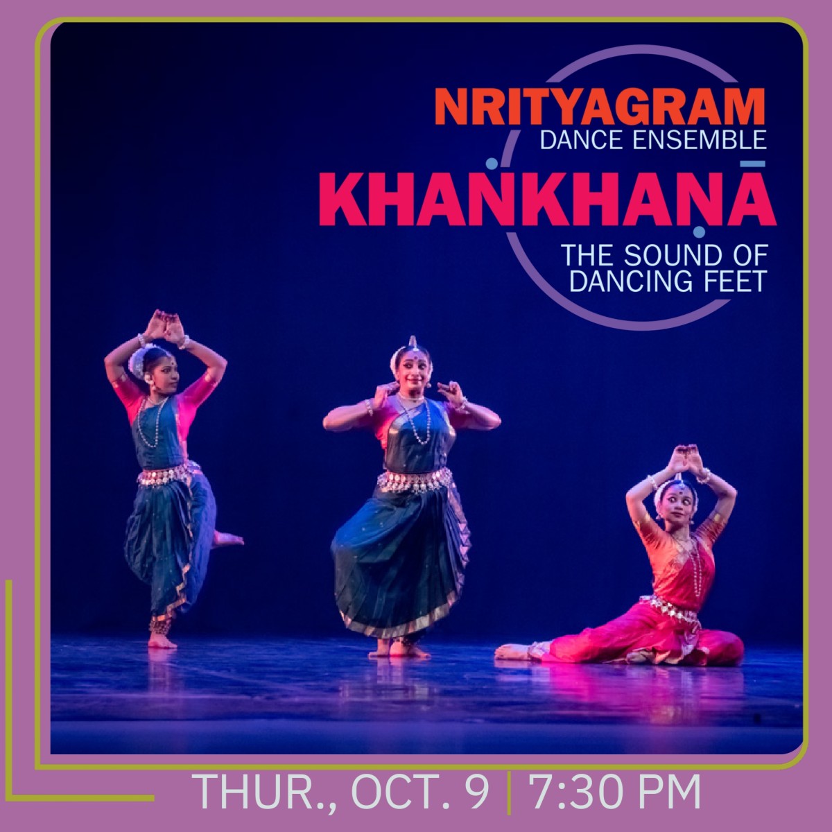 Khaṅkhaṇā: The Sound of Dancing Feet 