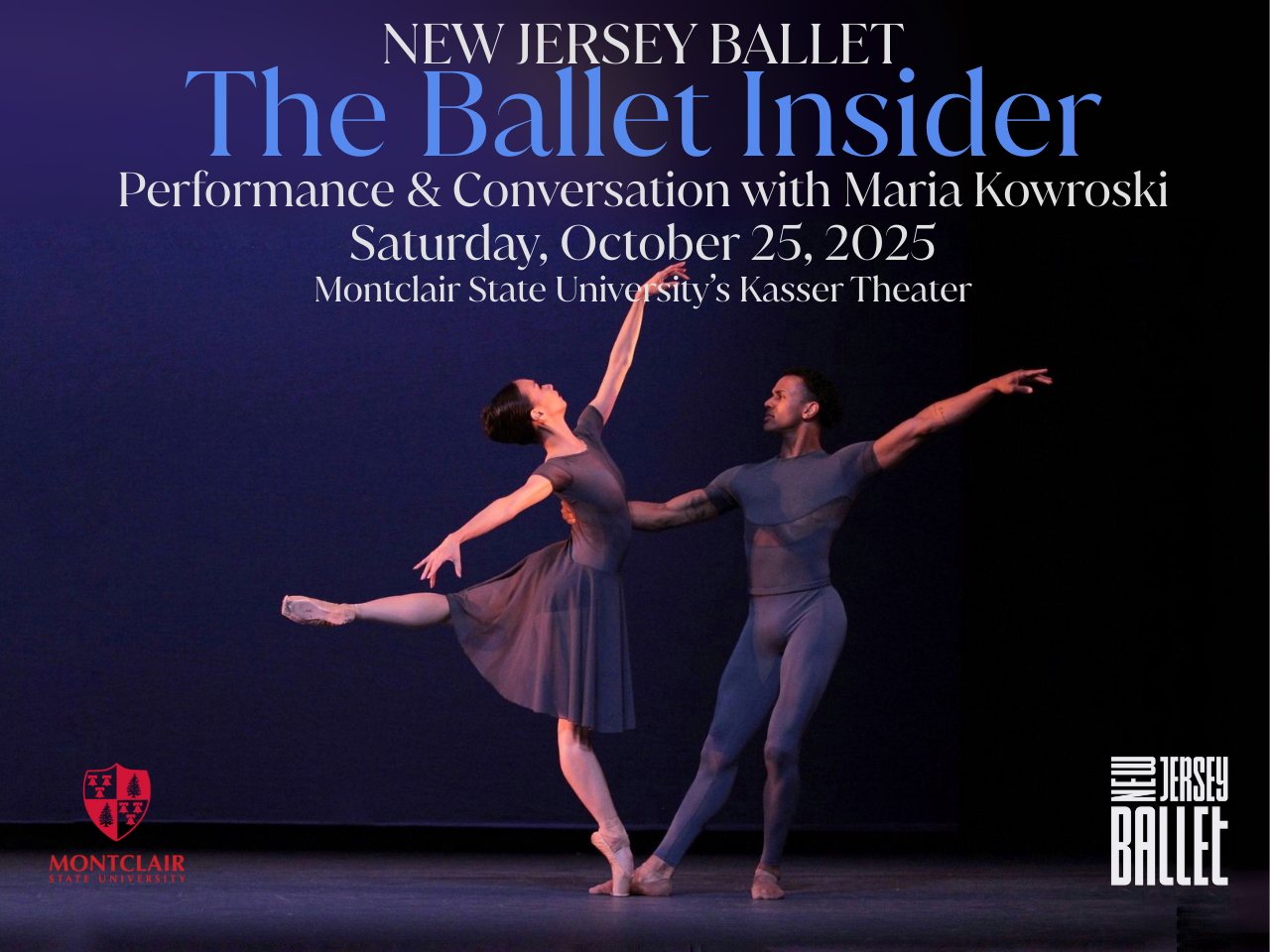 The Ballet Insider with New Jersey Ballet