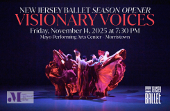 New Jersey Ballet's Season Opener: Visionary Voices