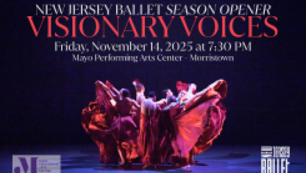 New Jersey Ballet's Season Opener: Visionary Voices
