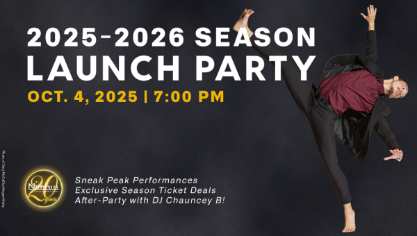 Nimbus Dance 2025–26 Season Launch Party @ Nimbus Arts Center