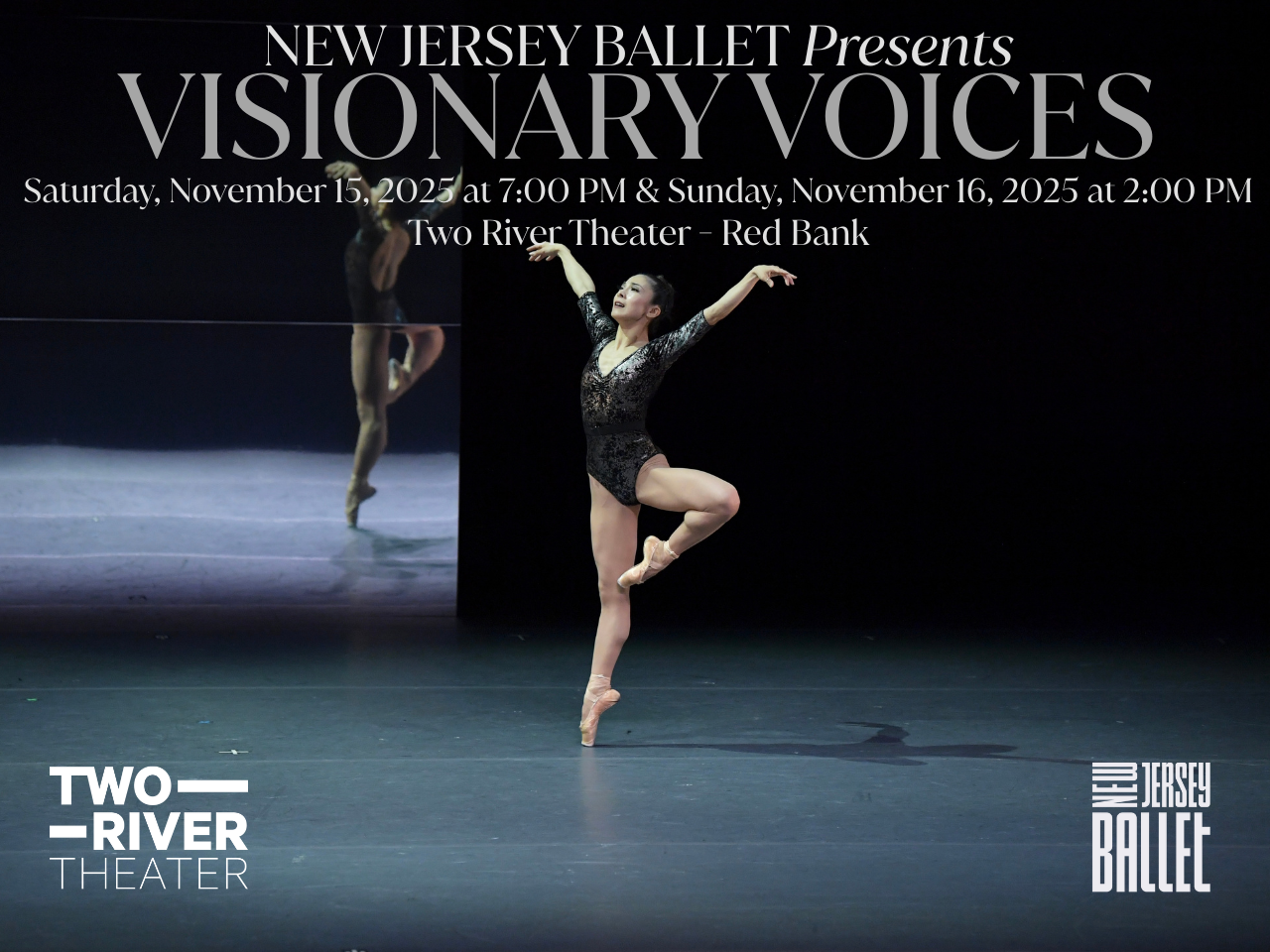 New Jersey Ballet Presents Visionary Voices