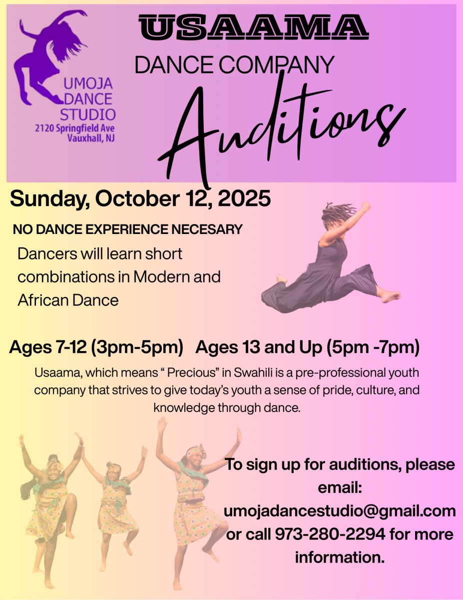 Usaama Dance Company Auditions