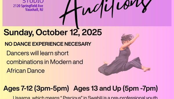 Usaama Dance Company Auditions