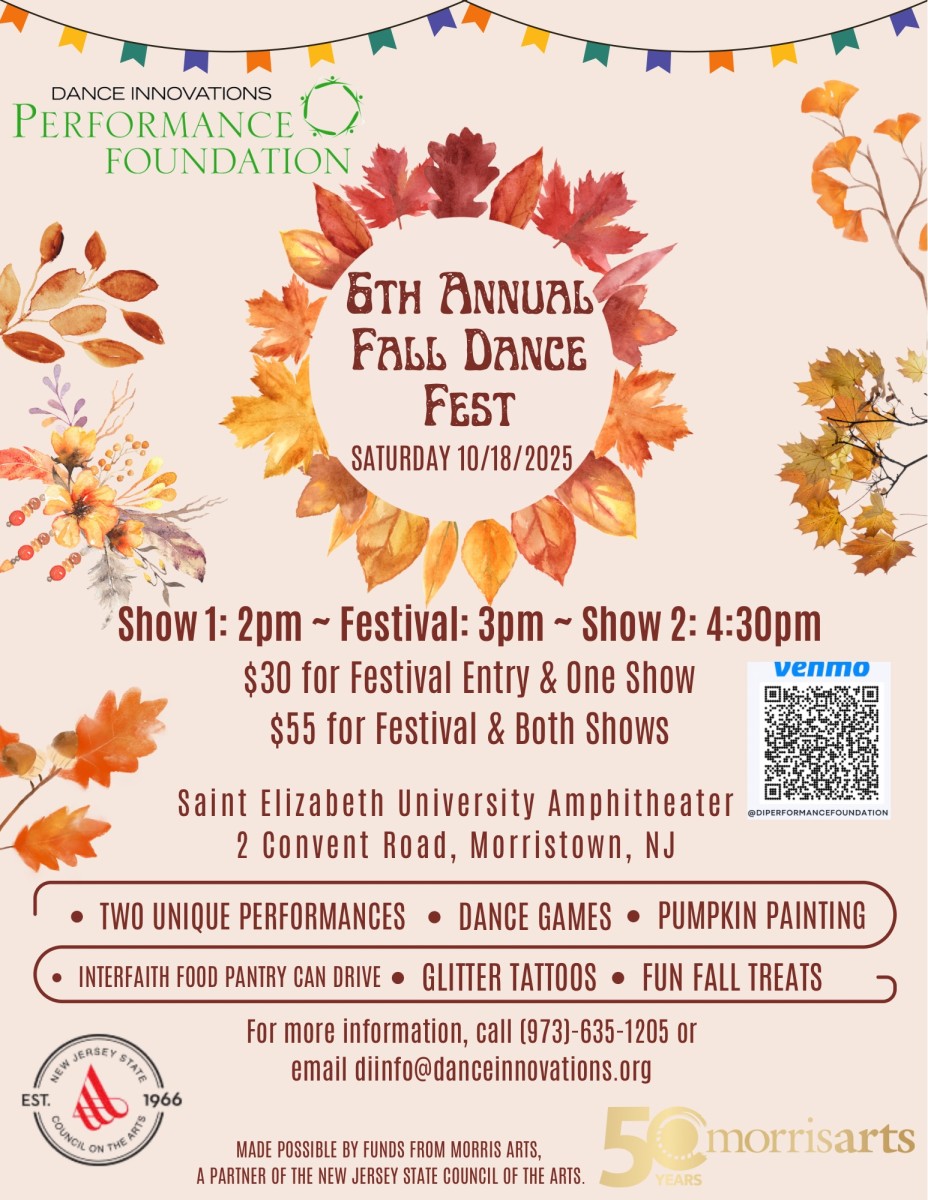 Dance Innovations Performance Foundation's 6th Annual Fall Festival