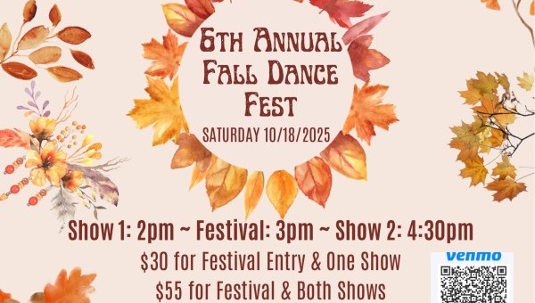Dance Innovations Performance Foundation's 6th Annual Fall Festival