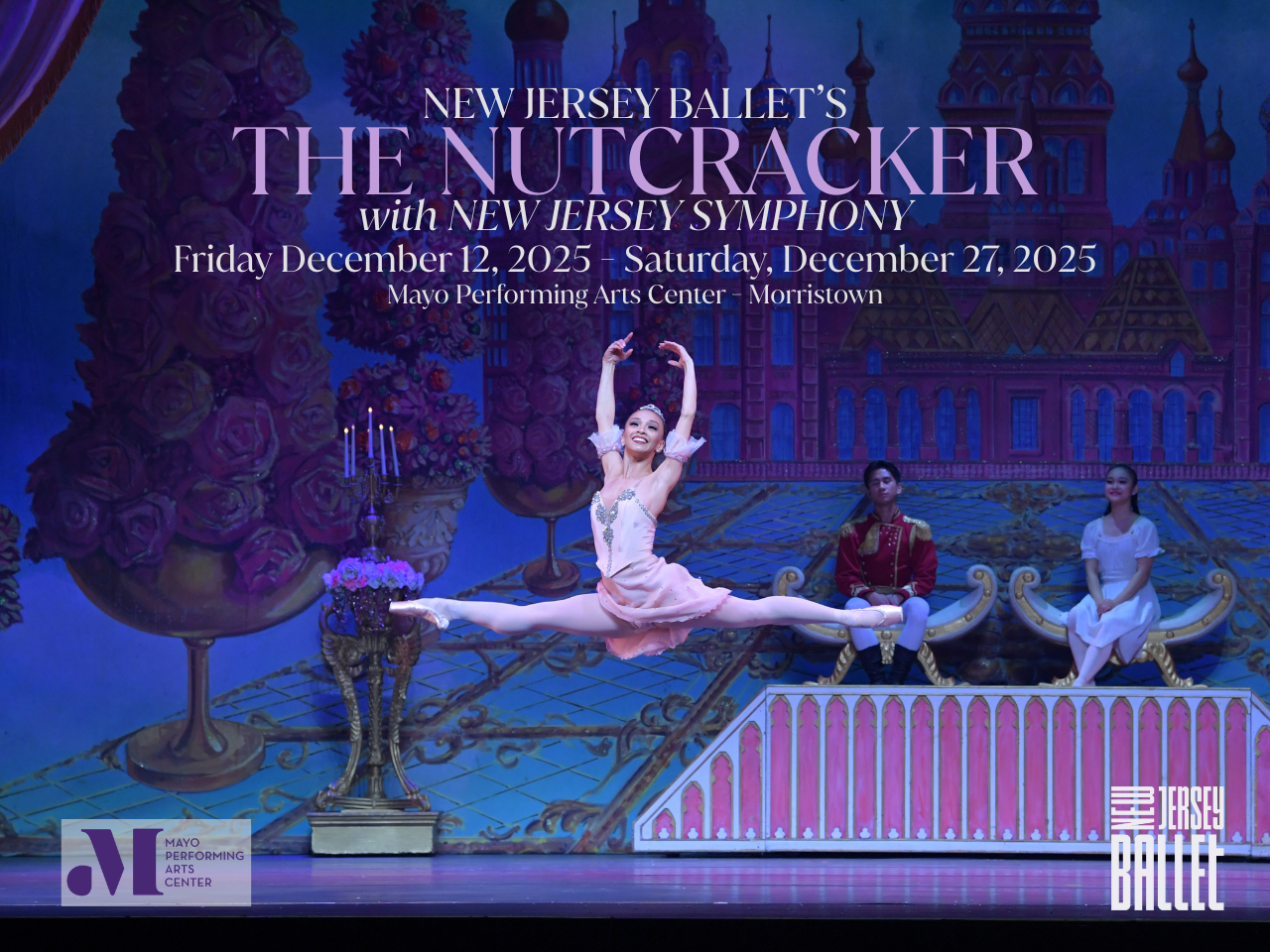 New Jersey Ballet's The Nutcracker with New Jersey Symphony