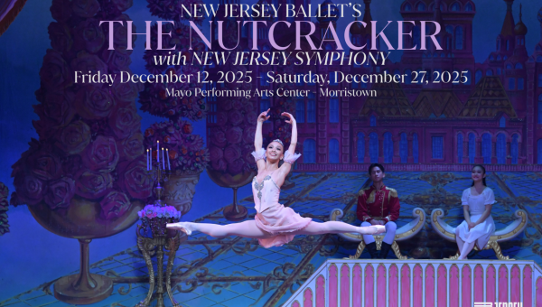 New Jersey Ballet's The Nutcracker with New Jersey Symphony