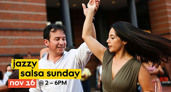 Jazzy Salsa Sunday