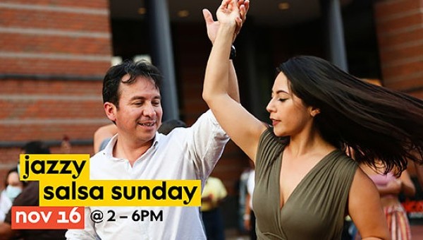 Jazzy Salsa Sunday