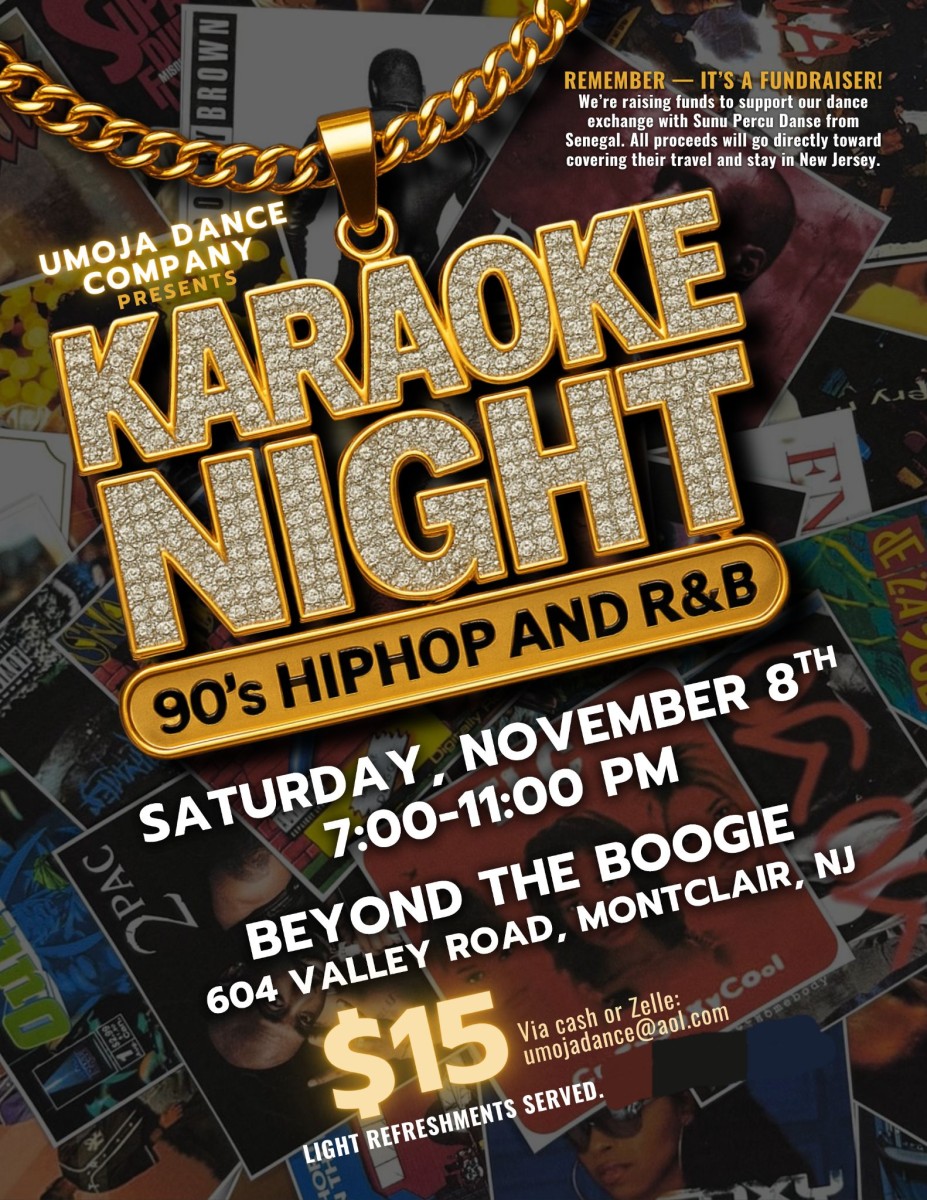 Umoja Dance Company FUNDRAISER