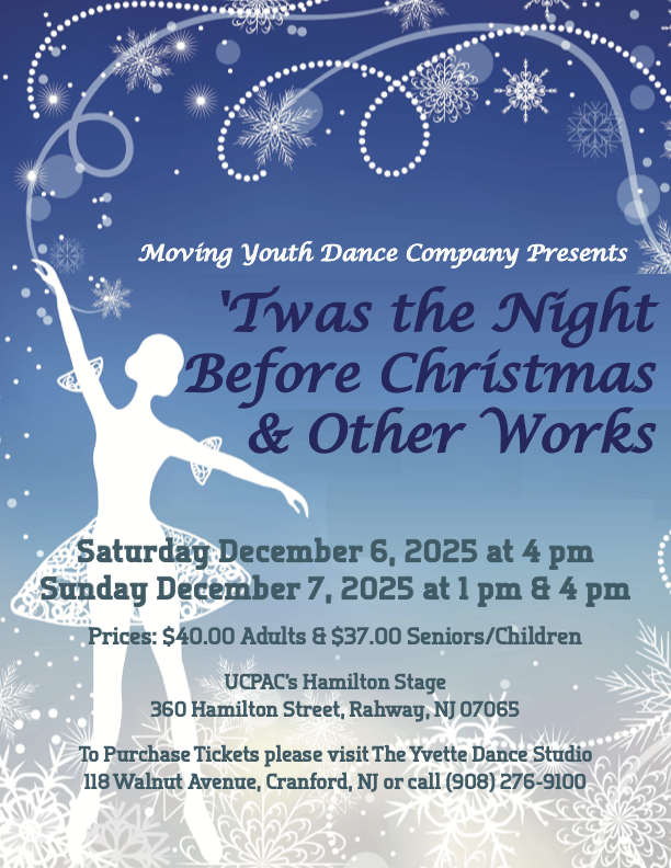 Moving Youth Dance Company Twas The Night Before Christmas & Other Works