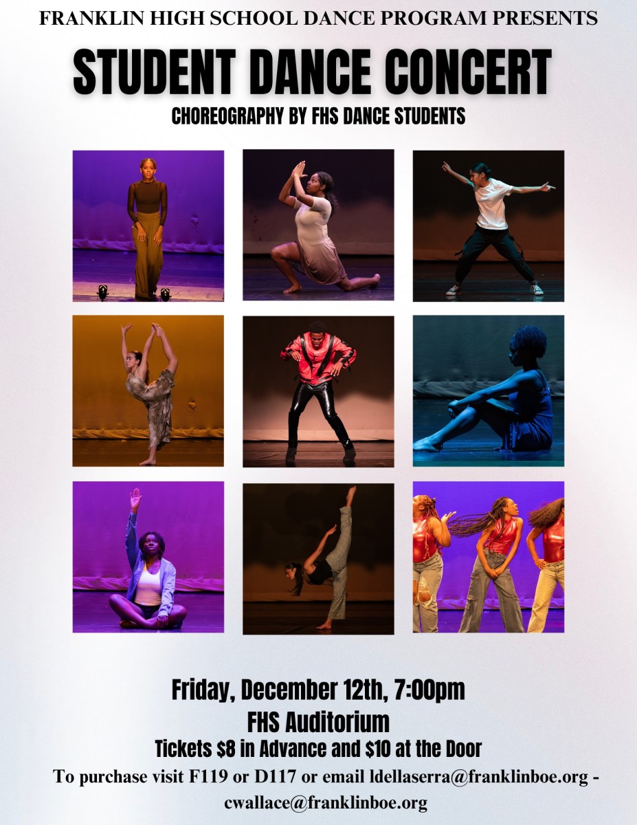 Franklin High School Student Dance Concert