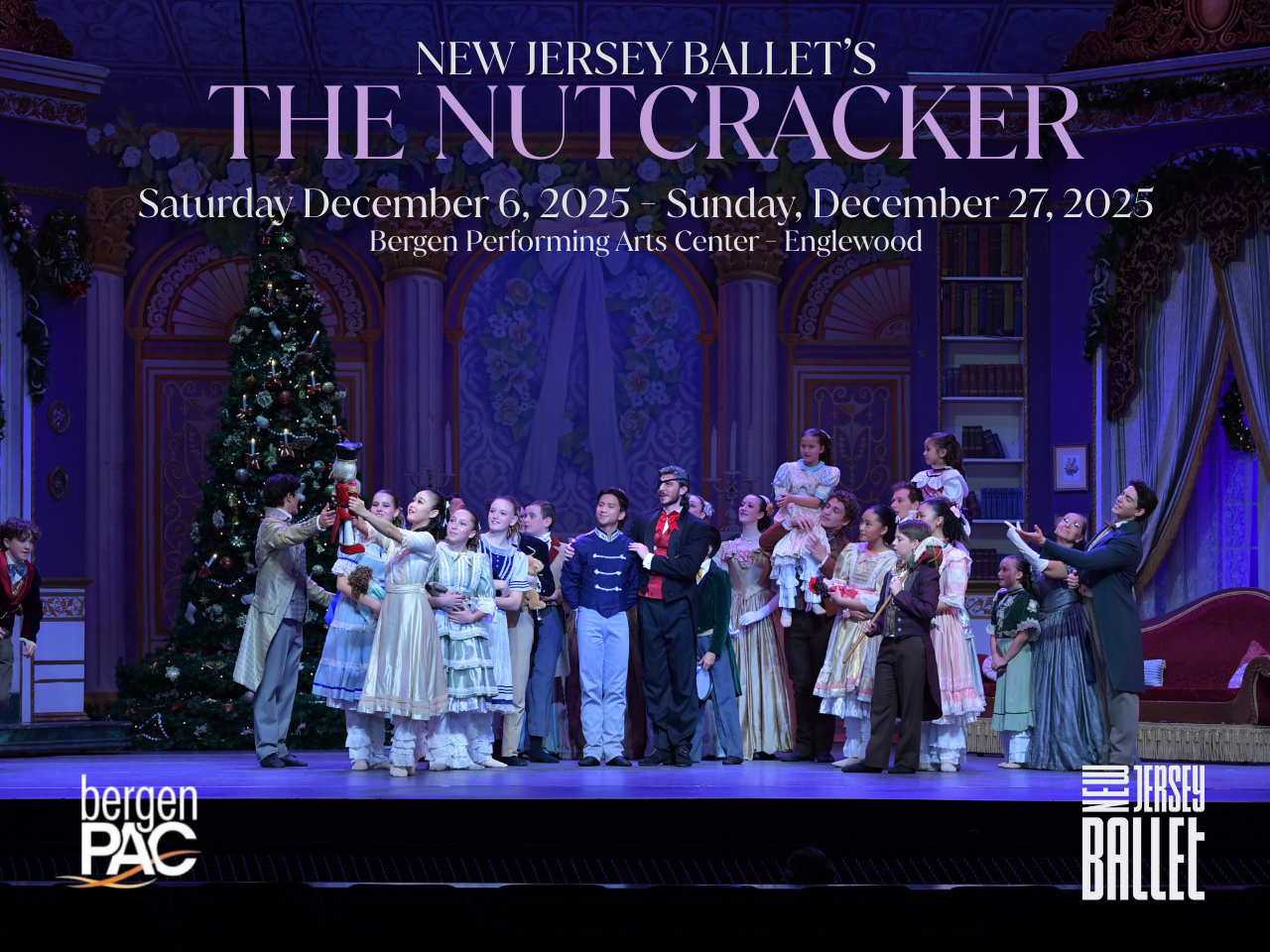 New Jersey Ballet's The Nutcracker