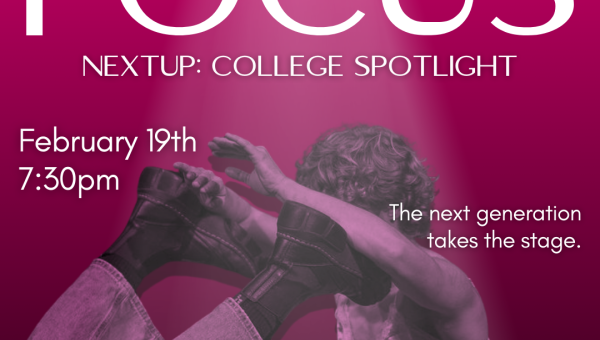 FOCUS Innovative Choreography - NextUp: College Spotlight
