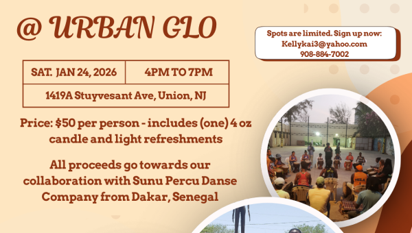 UMOJA Custom Candle Fundraiser