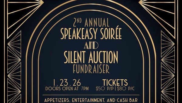 BROOK ARTS CENTER SPEAKEASY SOIREE AND SILENT AUCTION FUNDRAISER