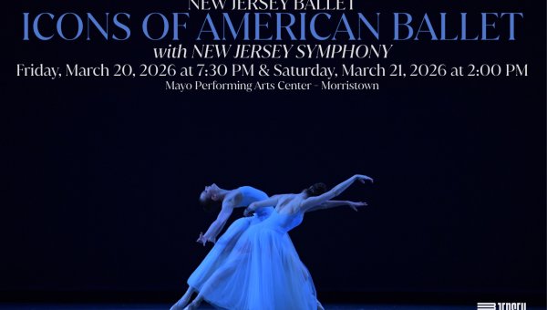 New Jersey Ballet Presents: Icons of American Ballet with New Jersey Symphony