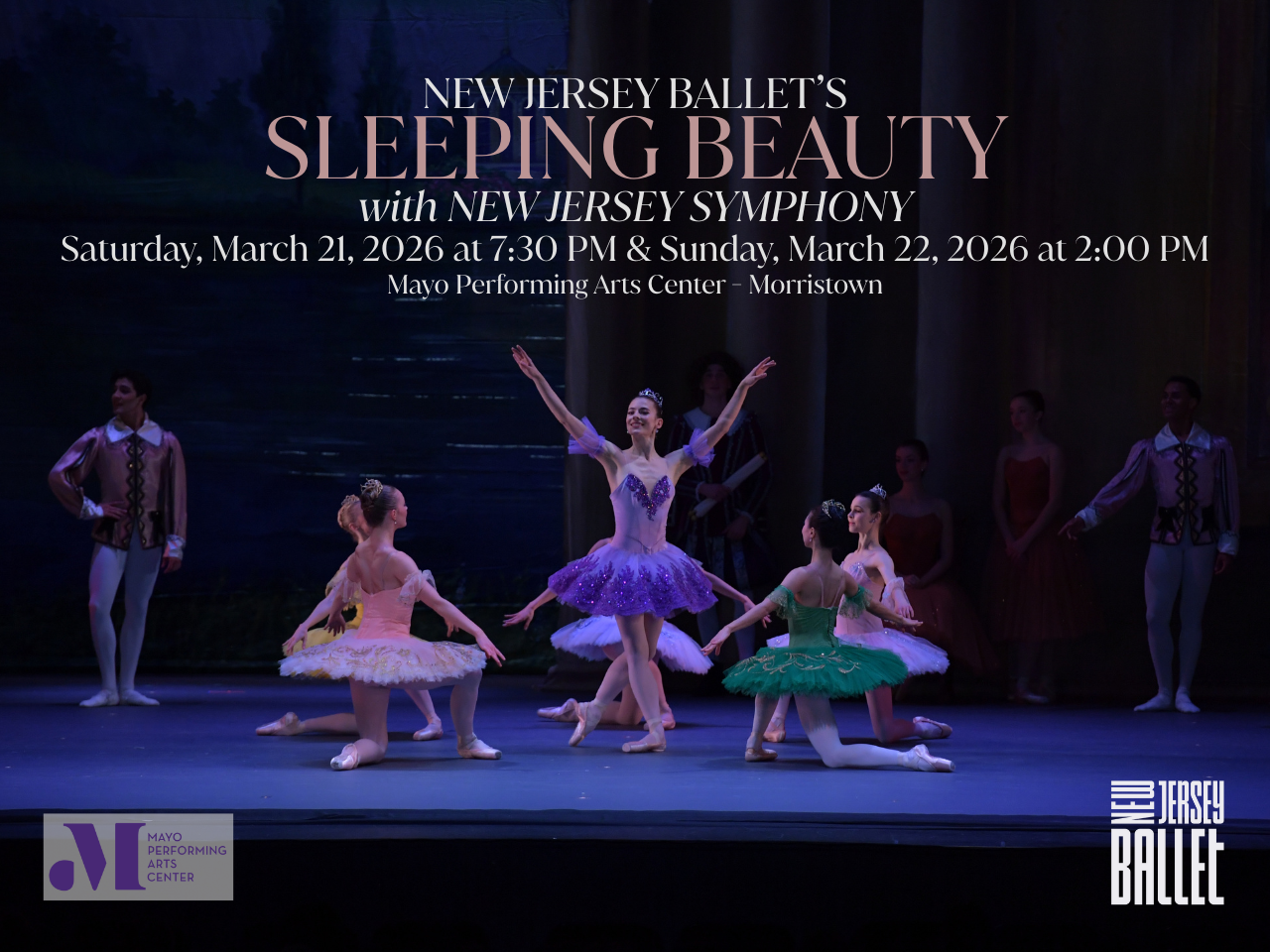 New Jersey Ballet's Sleeping Beauty with New Jersey Symphony