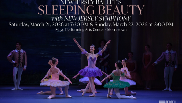 New Jersey Ballet's Sleeping Beauty with New Jersey Symphony