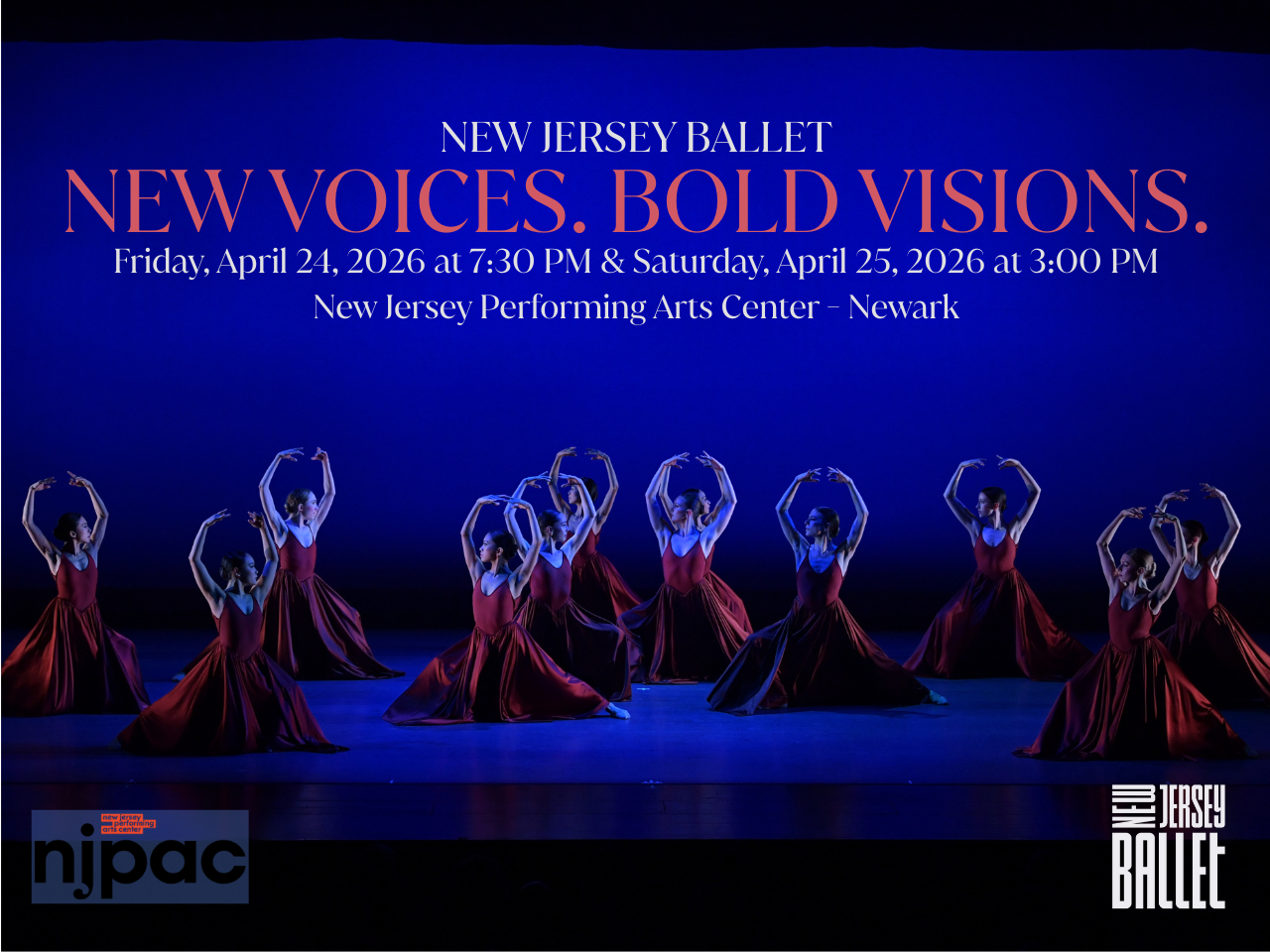 New Jersey Ballet -- New Voices. Bold Visions.