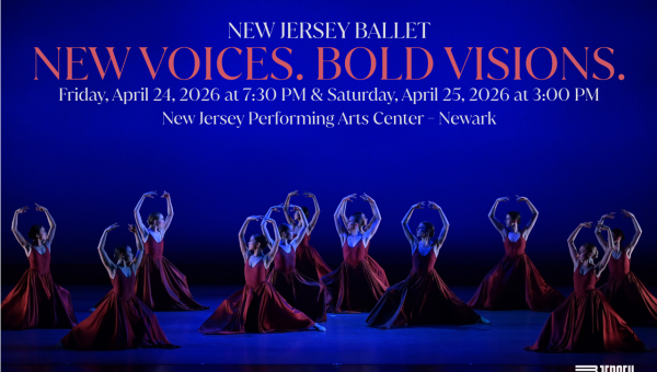 New Jersey Ballet -- New Voices. Bold Visions.