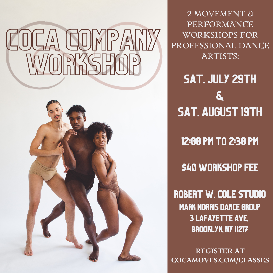 CoCA Company Workshop