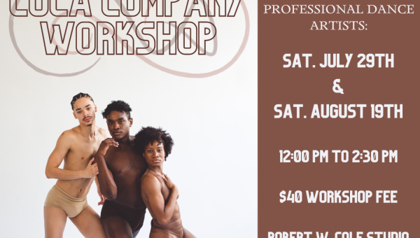 CoCA Company Workshop