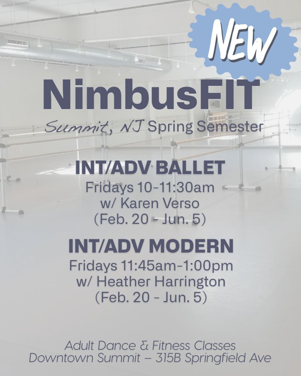 Adult Open Class at Nimbus: Int/Adv Modern with Heather Harrington
