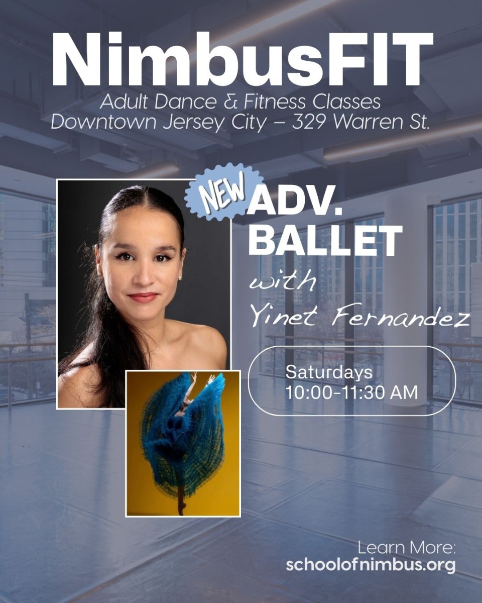 Adult Open Class at Nimbus: Int/Adv Ballet with Yinet Fernandez