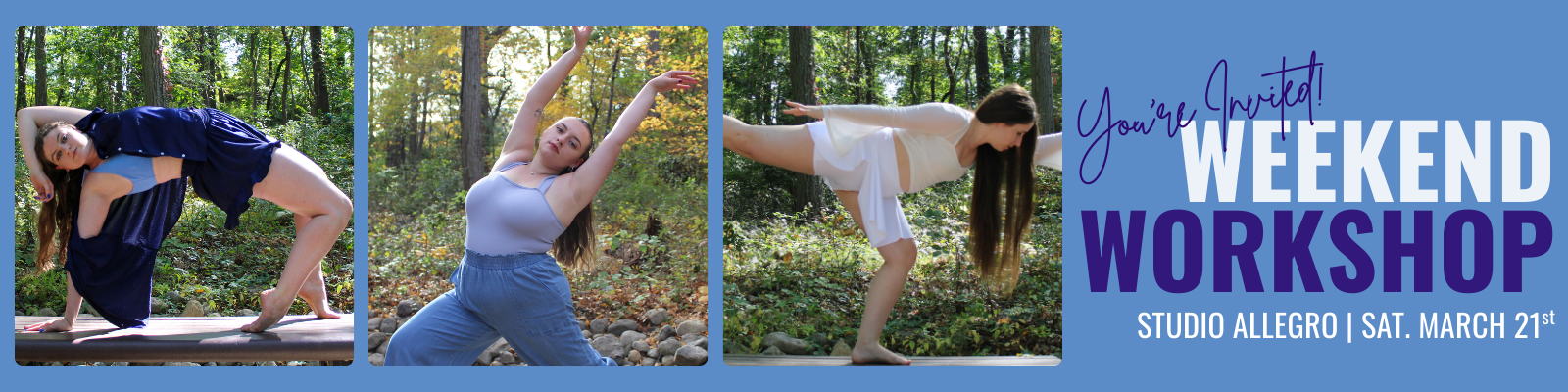 Extensions Dance Project Spring Weekend Workshop