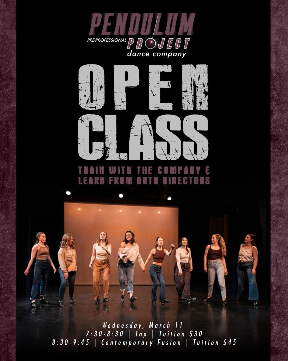 PENDULUM PROJECT OPEN CLASS! 