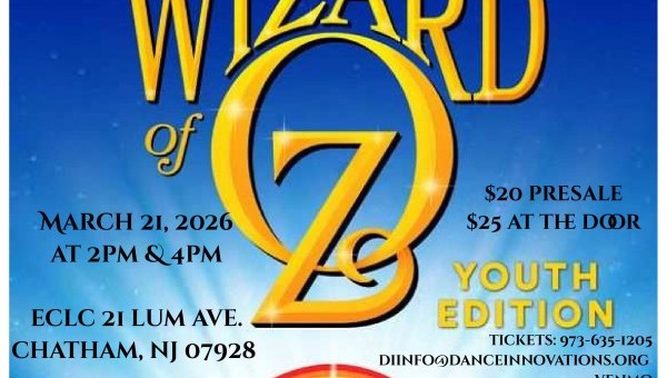 Dance Innovations Performance Foundation Presents: The Wizard of Oz- Youth Edition