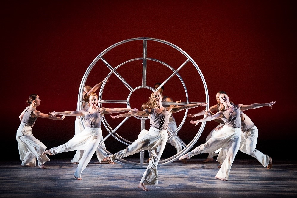 Carolyn Dorfman Dance Premieres New Work at NJPAC on May 14